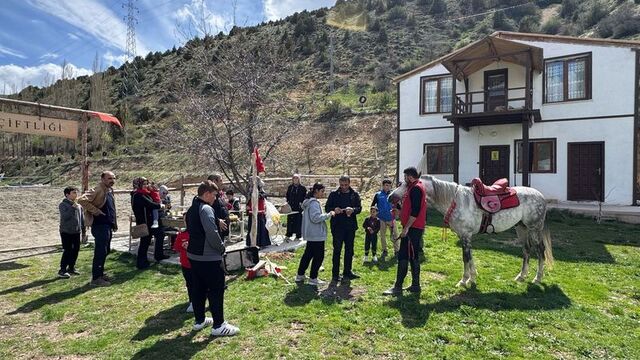 Bayburt'ta şehit yakınları için etkinlik