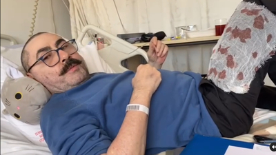 Hastaneden paylaştı