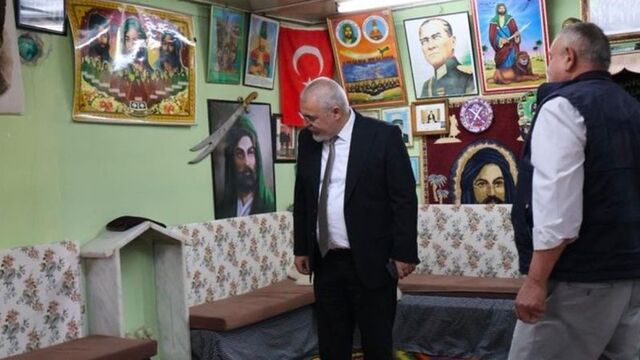 Çalçakırlar Cemevinde çalışma başlatıldı