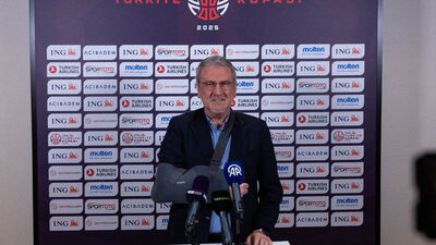 "Hedefimiz kupayı ülkemize kazandırmak"