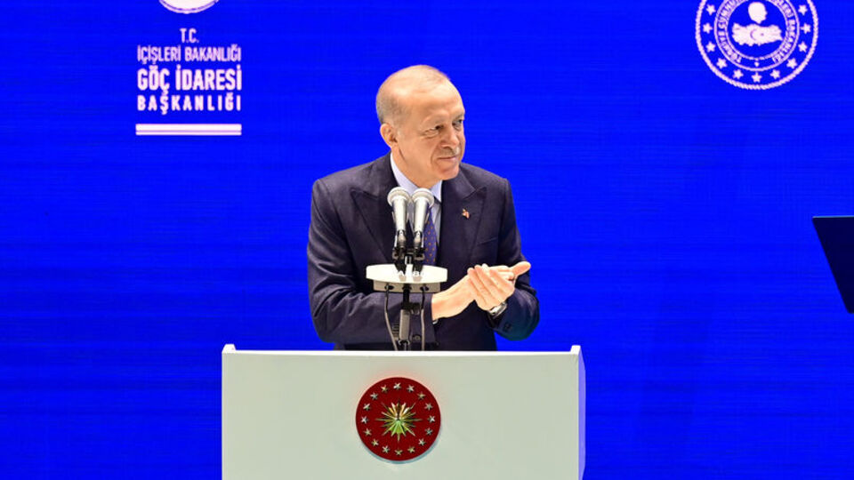 Cumhurbaşkanı Erdoğan göçmen sayısını açıkladı