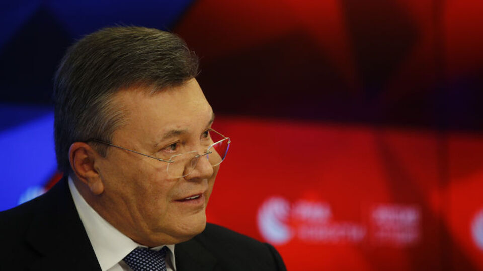 Eski Ukrayna Devlet Başkanı Yanukoviç'e 15 yıl hapis