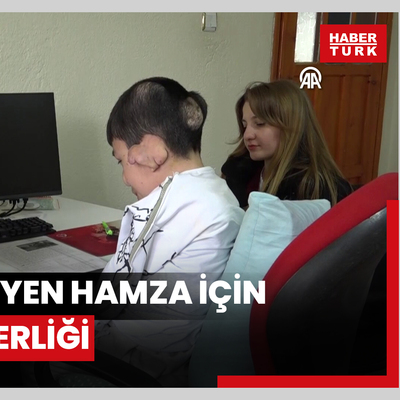 Hastalığı nedeniyle okula gidemeyen Hamza için eğitim seferberliği