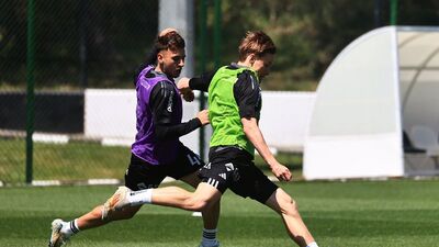 Beşiktaş'ta derbi hazırlığı başladı!