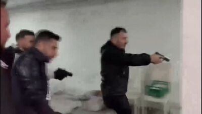 İstanbul'da silah imalathanesine operasyon