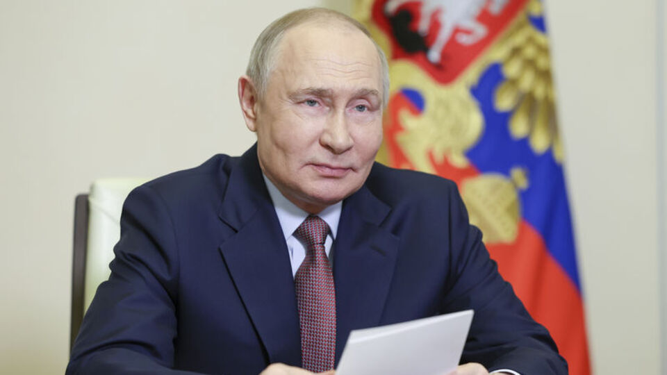 Putin geçici ateşkes ilan etti