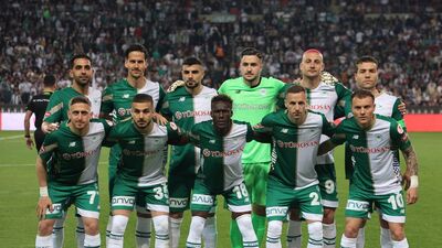 Konyaspor 17 yıl sonra bir ilk yaşadı!