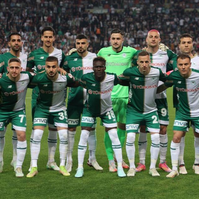 Konyaspor 17 yıl sonra bir ilk yaşadı!
