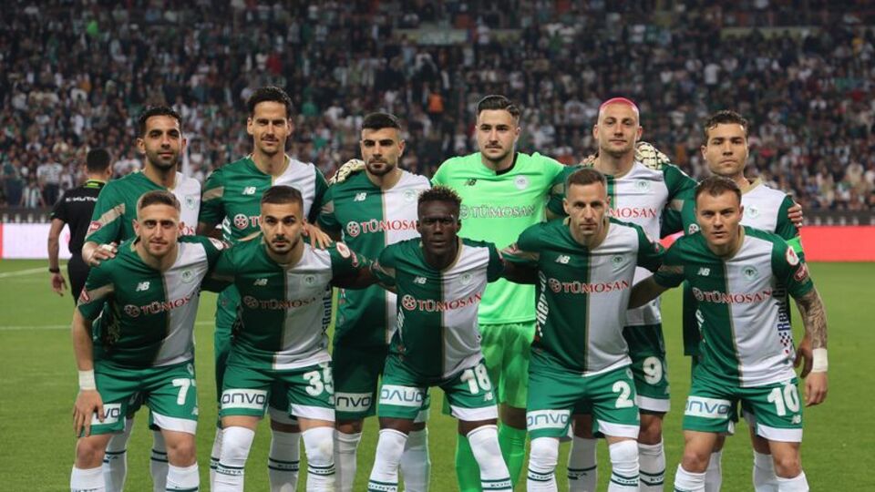 Konyaspor 17 yıl sonra bir ilk yaşadı!