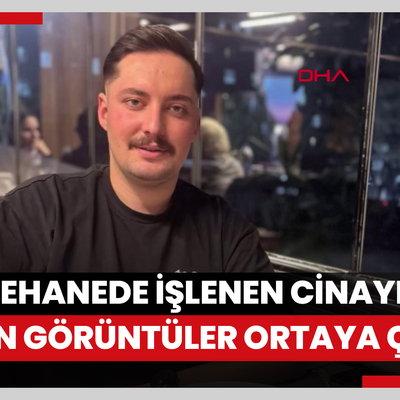Eyüpsultan'da kahvehanede işlenen cinayete ilişkin yeni görüntüler ortaya çıktı
