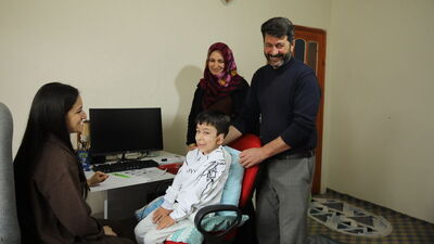 Hamza'nın eğitimi için seferber oldular