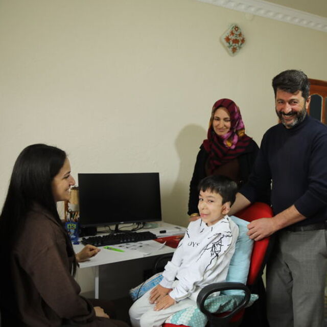 Hamza'nın eğitimi için seferber oldular