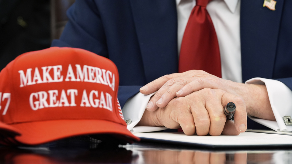 Donald Trump'ın ilk 100 günü... Neler yaptı?