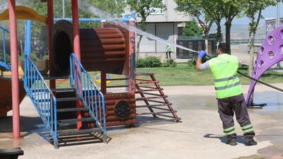 Batman'da temizlik kampanyası