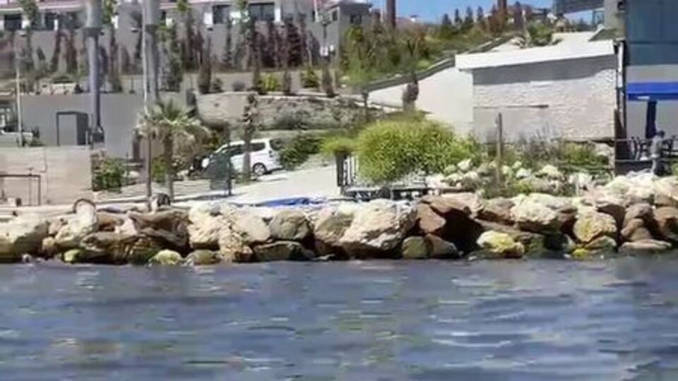 Beylikdüzü'nde denize atık su