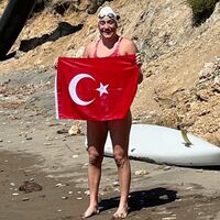 Aysu Türkoğlu tarihe geçti!