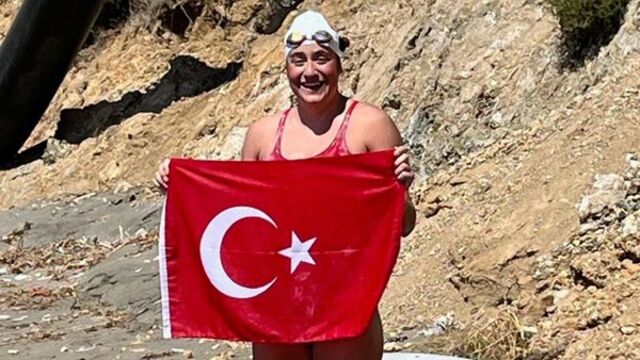 Aysu Türkoğlu tarihe geçti!