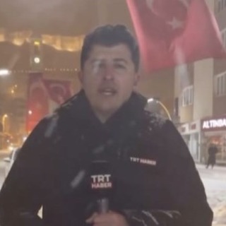 TRT'den açıklama: Muhabirimiz değildir