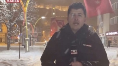 TRT'den açıklama: Muhabirimiz değildir