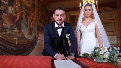 "Asla futbolcuyla evlenmem diyordum"