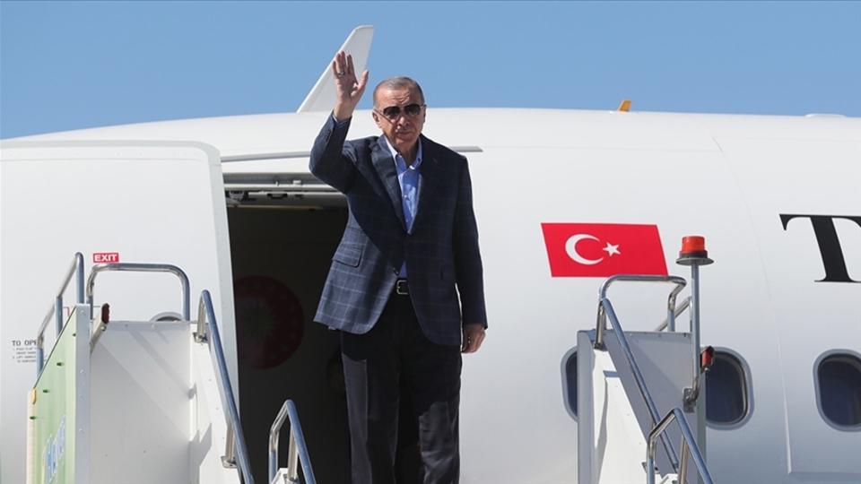Cumhurbaşkanı Erdoğan, yarın İtalya'ya gidecek