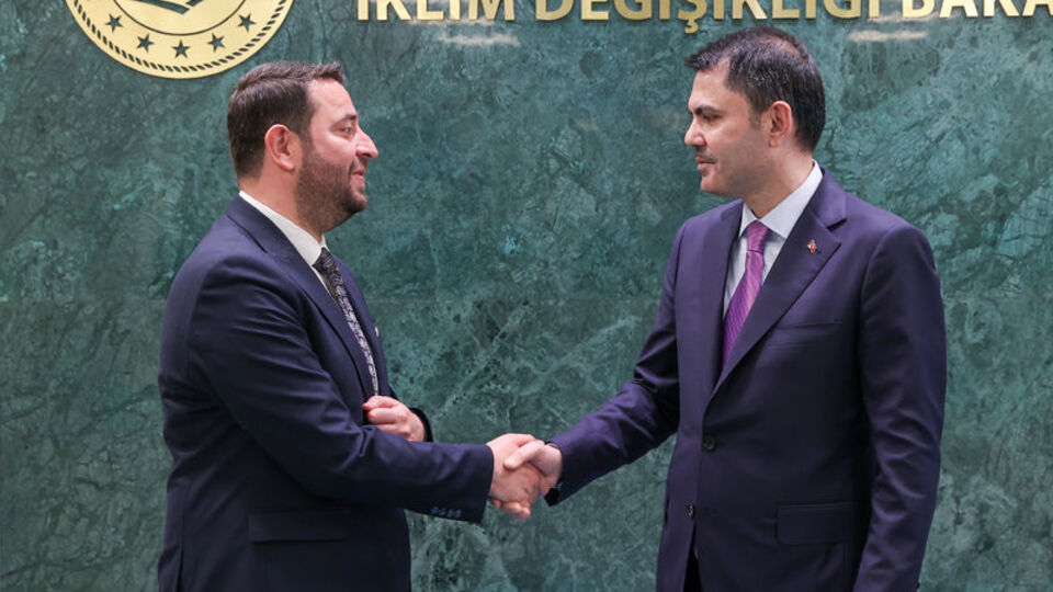 TİP'li Samandağ Belediye Başkanı'ndan Bakan Kurum'a teşekkür ziyareti