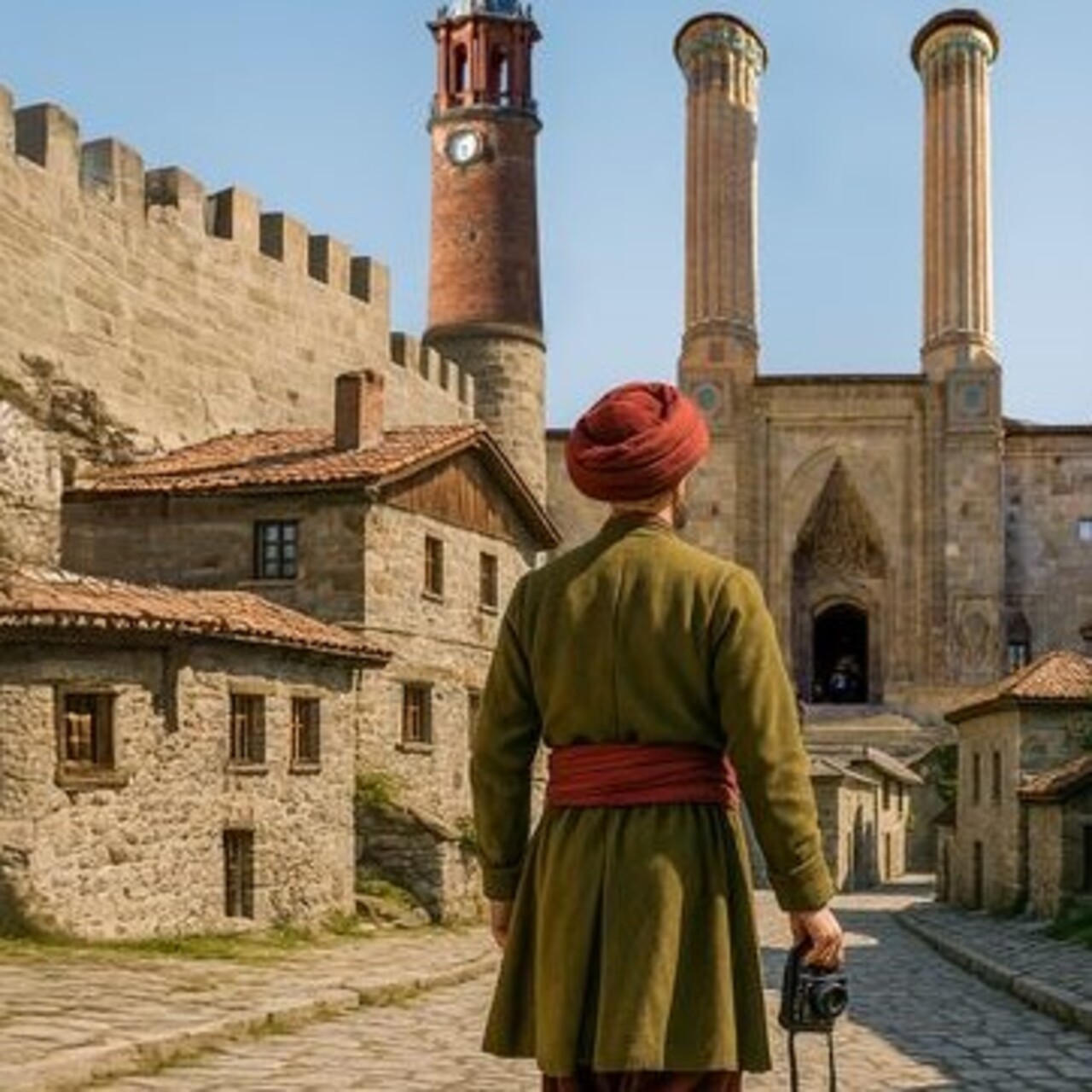 "Evliya Çelebi'nin İzinde Erzurum" yarışması