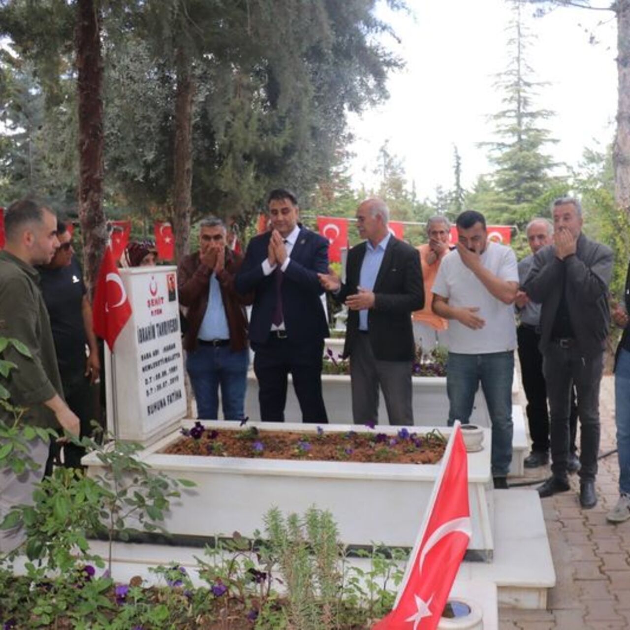 Yeni başkan Gazi Astsubay Aldemir oldu