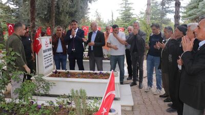 Yeni başkan Gazi Astsubay Aldemir oldu