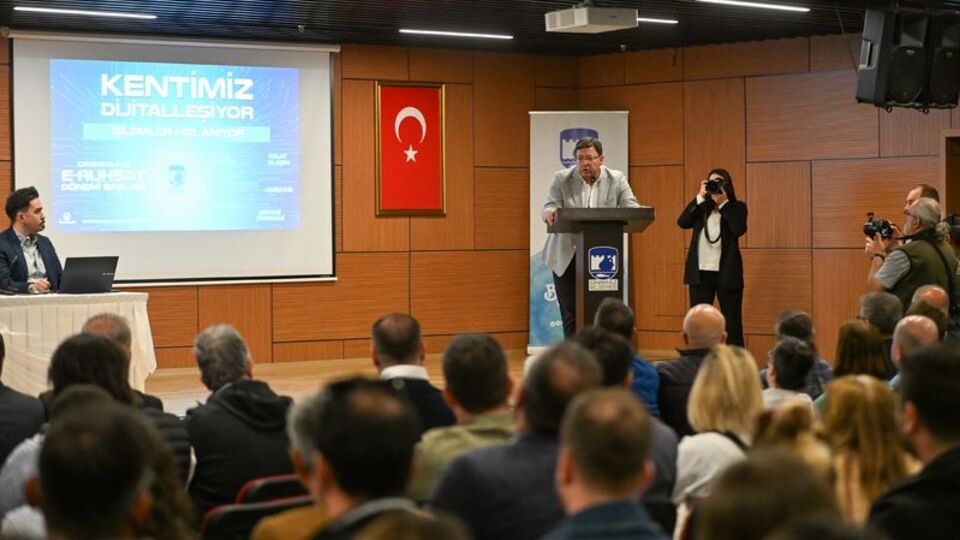 Çanakkale'de "e-Ruhsat" uygulaması hayata geçiyor