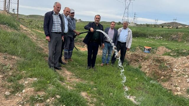 Kayabağlar'da içme suyuna ulaşıldı