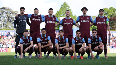 Trabzonspor, Gençlik Ligi'nde 2. oldu!