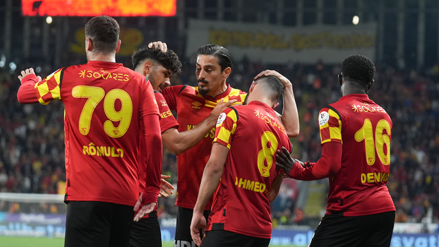 Göztepe galibiyet hasretine son verdi