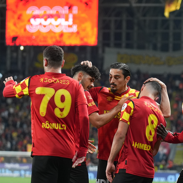 Göztepe galibiyet hasretine son verdi