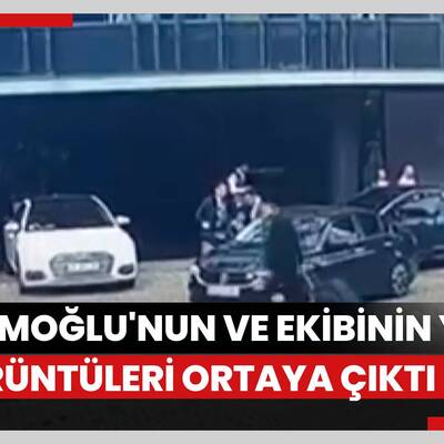 İmamoğlu'nun ve ekibinin yeni görüntüleri ortaya çıktı