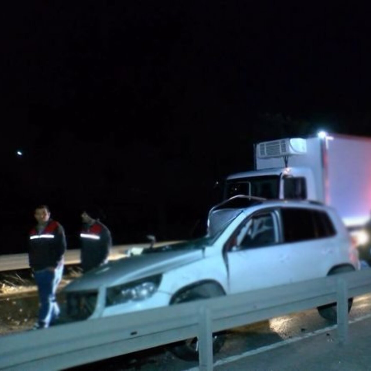Arnavutköy'de zincirleme kaza: 6 yaralı