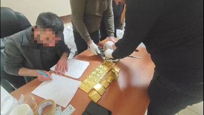Havalimanında 66 kilo altın! 107 bin dolar ve 133 bin avro ele geçirildi!