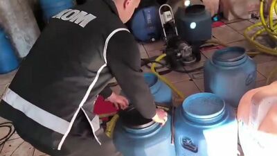 81 ilde sahte alkol operasyonu: 137 gözaltı