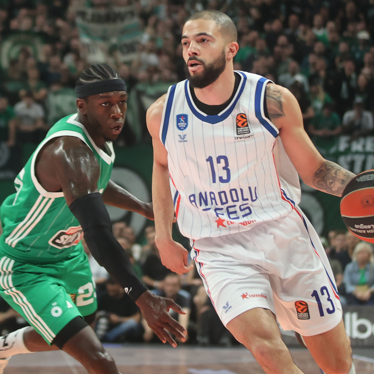 Anadolu Efes'in konuğu Panathinaikos!