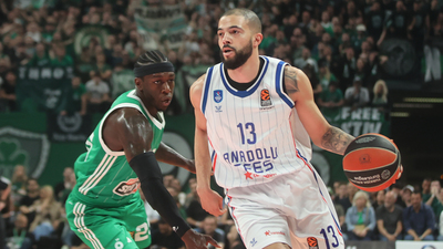 Anadolu Efes'in konuğu Panathinaikos!