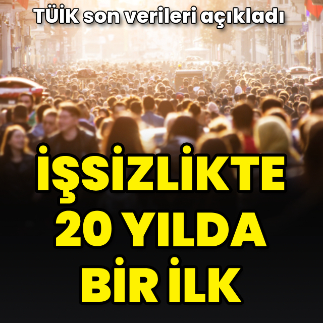 TÜİK mart ayı işsizlik verilerini açıkladı