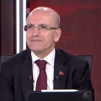 Bakan Şimşek, Habertürk-Bloomberg HT ortak yayınında konuşuyor