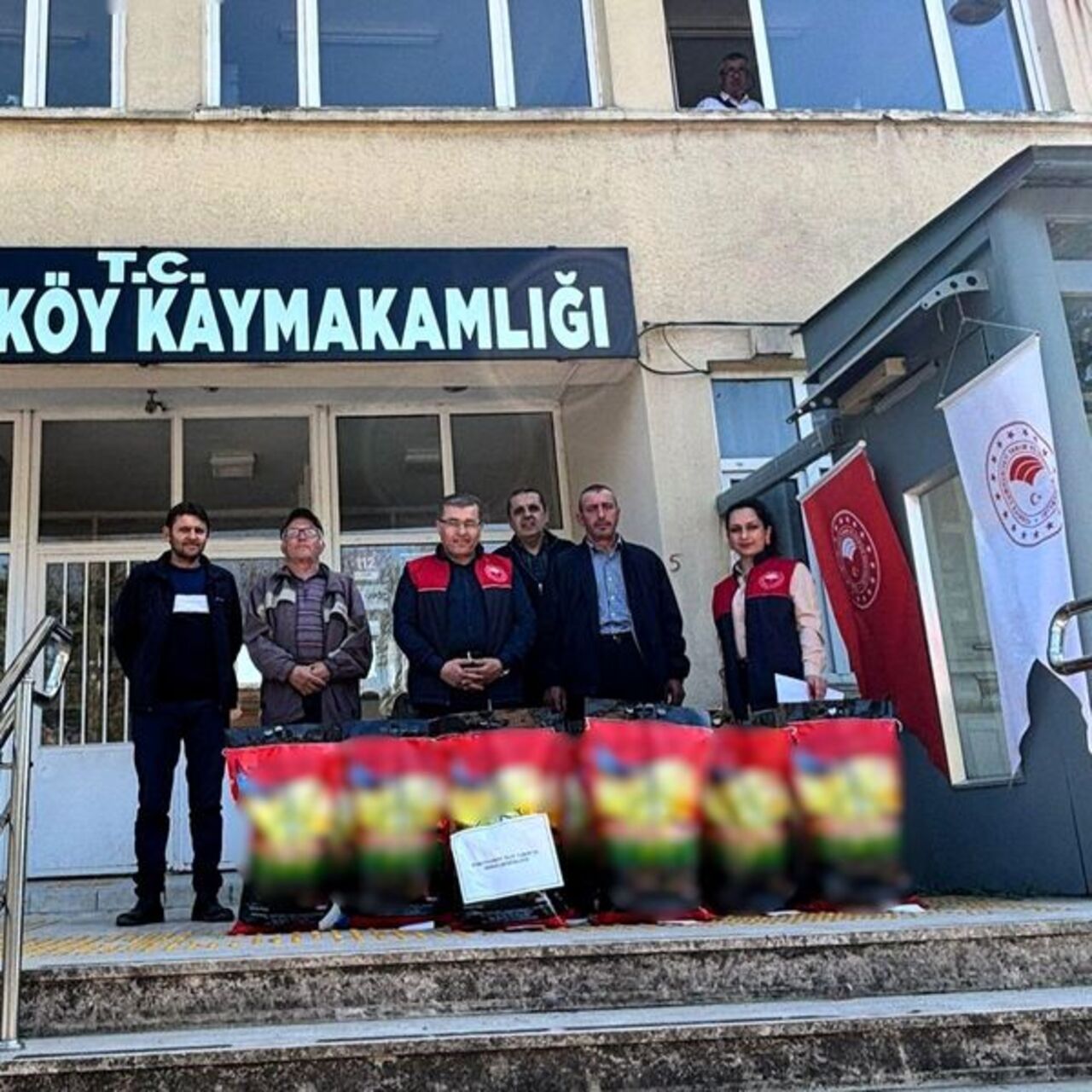Çiftçilere kuraklığa dayanıklı tohum dağıtıldı