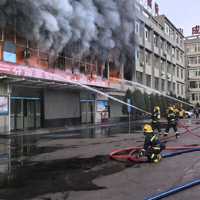 Çin'de restoran yangını: 22 kişi öldü!