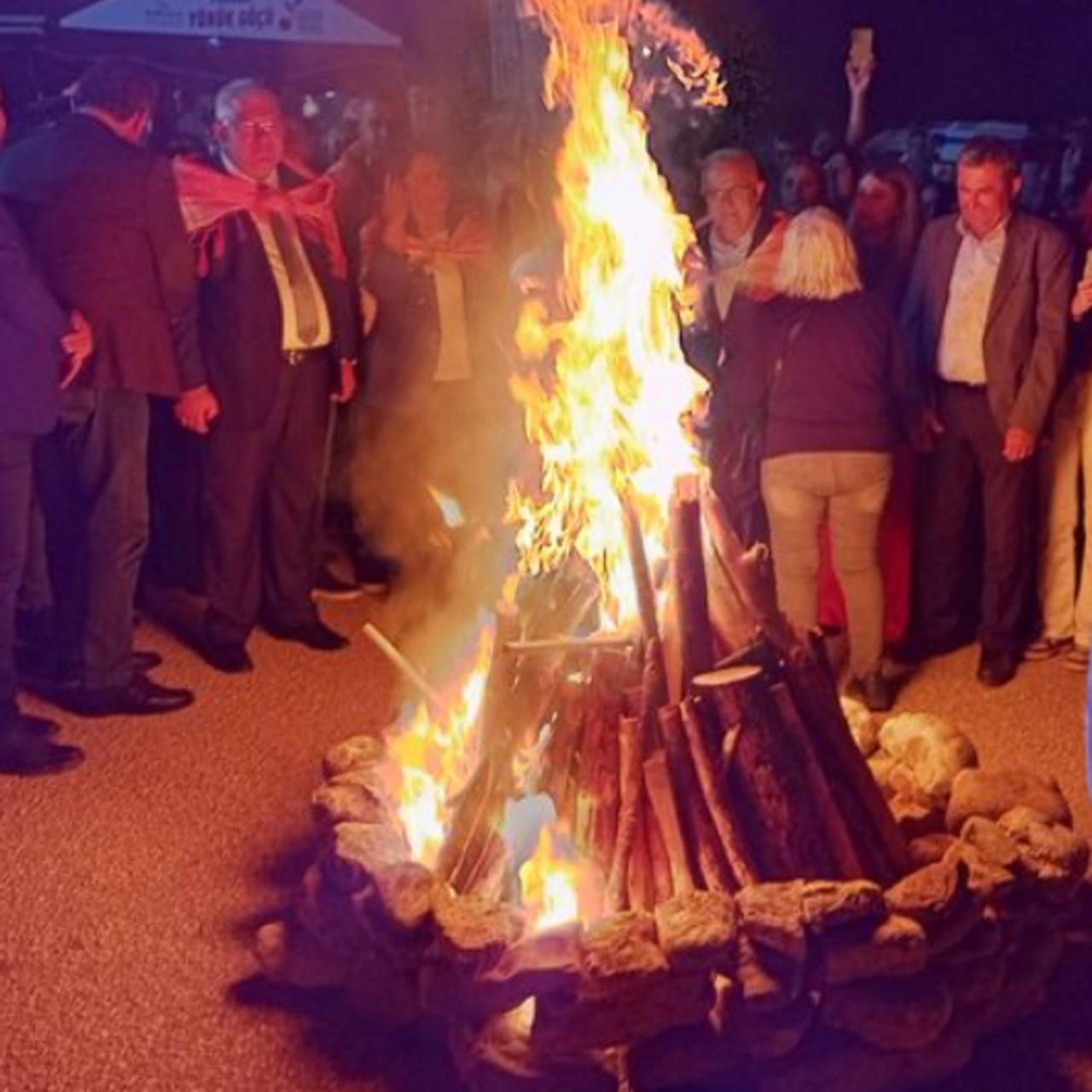 Yörük ateşi yakıldı, çadırlar ziyarete açıldı