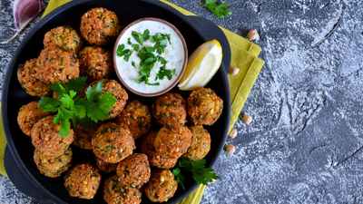 Falafel neyden yapılır?