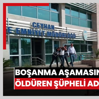 Boşanma aşamasındaki eşini öldüren şüpheli adliyede