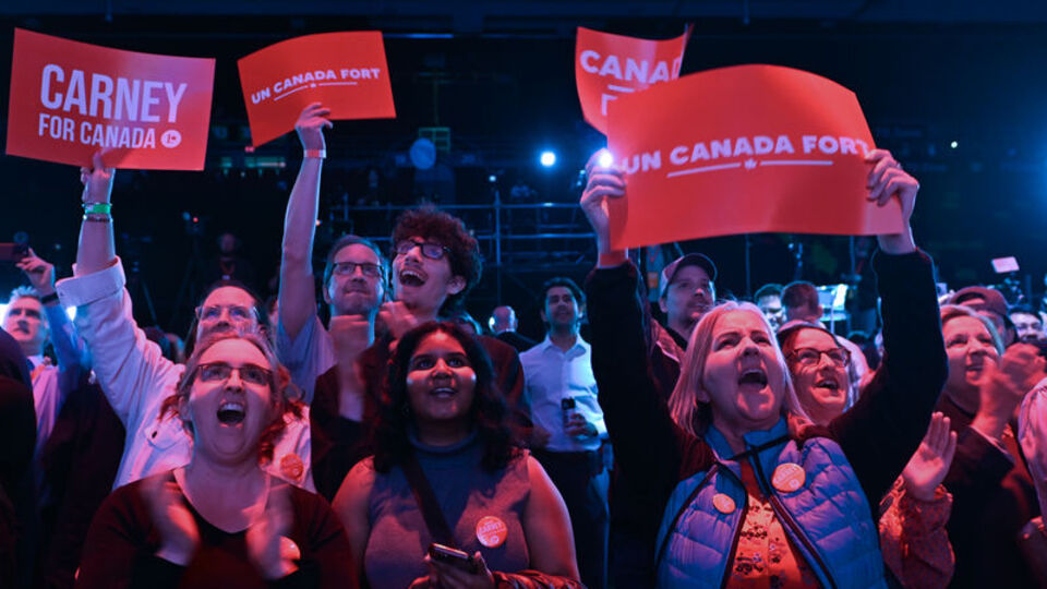 Kanada'da Trump'a karşı Liberaller kazandı