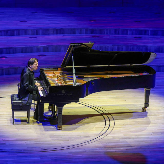 Fazıl Say, 50. sanat yılını CSO Ada Ankara'da kutladı