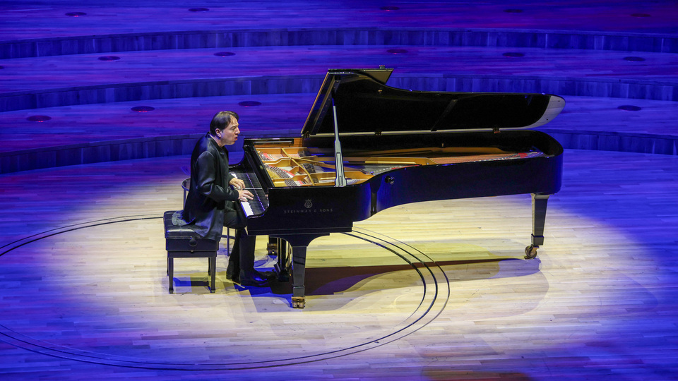 Fazıl Say, 50. sanat yılını CSO Ada Ankara'da kutladı